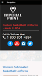 Mobile Screenshot of imperialpointbasketball.com